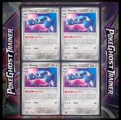4x Metang - 114/162 - TEF Temporal Forces - Pokemon Card NM four copies - Image 1