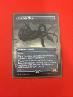 Nautiloid Ship (Borderless) Commander Legends: Battle for Baldur's Gate Regular - Image 3