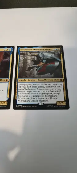 Wizards of the Coast MTG 3-Card Lot King T'Challa Black Panther, 2026 - Image 3