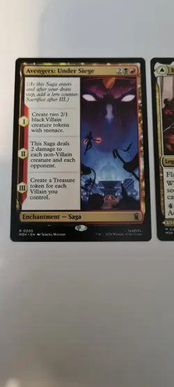 Wizards of the Coast MTG 3-Card Lot King T'Challa Black Panther, 2026 - Image 4