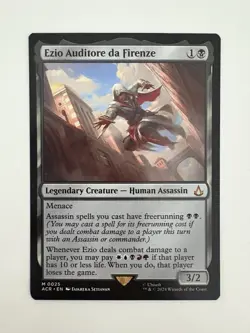 Ezio Auditore da Firenze MTG Magic the Gathering Card NM Near Mint ACR - Image 1