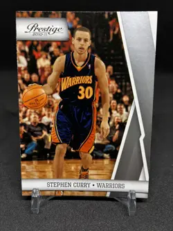 Panini 2010-11 Prestige Basketball Card Stephen Curry #36 Warriors NBA (1) - Image 1