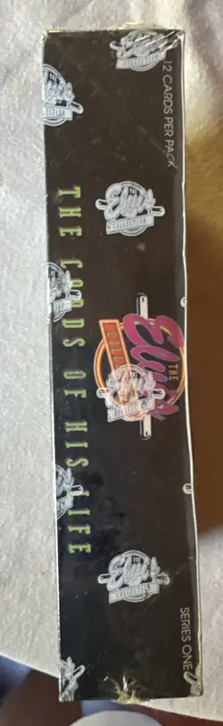 The Elvis Collection - Series One Trading Card Box - Factory Sealed - Image 5