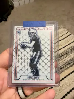 Topps Drake Maye Patriots 2024 Rookie 3 Card Lot Chrome #162 #164 CON-DME - Image 5