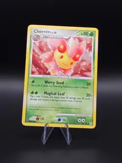 CHERRIM 45/130 DIAMOND AND PEARL UNCOMMON HP Pokemon TCG - Image 1