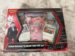 Pokemon TCG - Team Rocket’s Mewtwo Ex Box | BRAND NEW SEALED - Image 1
