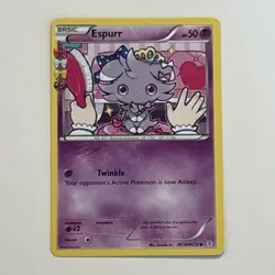 Pokemon TCG Espurr RC14/RC32 Generations Radiant Collection Regular English - Image 1