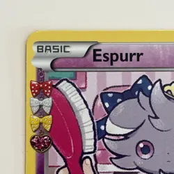 Pokemon TCG Espurr RC14/RC32 Generations Radiant Collection Regular English - Image 2