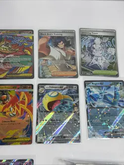 Pokemon TCG Ascended Heroes Mixed Card Lot (G18) - Image 5