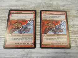 1x Akki Lavarunner - Champions of Kamigawa - NM/EX - English - OOP MTG - Image 1