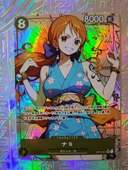 Card One Piece Goddess Story WAIFU Nami Nico Robin Boa Hancock Vivi Sexy Holo - Image 1