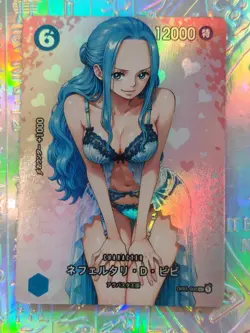 Card One Piece Goddess Story WAIFU Nami Nico Robin Boa Hancock Vivi Sexy Holo - Image 1
