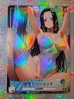 Card One Piece Goddess Story WAIFU Nami Nico Robin Boa Hancock Vivi Sexy Holo - Image 1