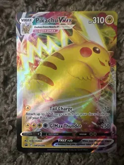 Pikachu VMAX SWSH286 SWSH: Sword & Shield Promo Cards Holo - Image 1