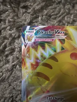 Pikachu VMAX SWSH286 SWSH: Sword & Shield Promo Cards Holo - Image 3