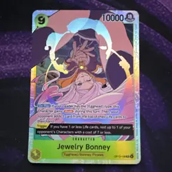 Jewelry Bonney OP13-108 SR Carrying on His Will - ONE PIECE ENGLISH - Image 1