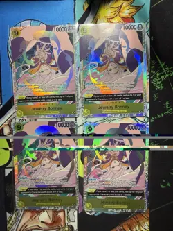 Jewelry Bonney OP13-108 Foil SR PLAYSET Carrying On His Will NM - Image 1