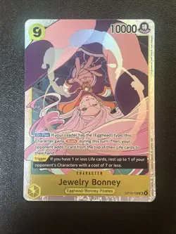 Jewelry Bonney (108) OP13-108 Carrying On His Will Foil - Image 1