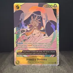 Jewelry Bonney (108) OP13-108 Carrying On His Will Foil - Image 1