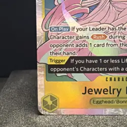 Jewelry Bonney (108) OP13-108 Carrying On His Will Foil - Image 2