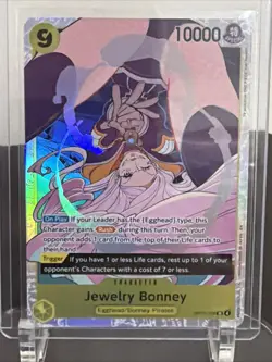 Jewelry Bonney (108) OP13-108 Carrying On His Will Foil - Image 1