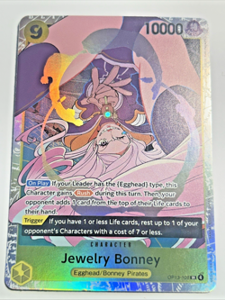 Jewelry Bonney (108) OP13-108 Carrying On His Will Foil - Image 1