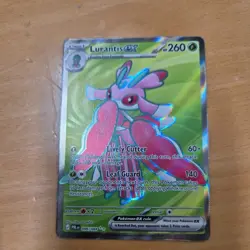 LURANTIS EX 096/084 PITCH BLACK ULTRA RARE NEAR MINT - Image 1