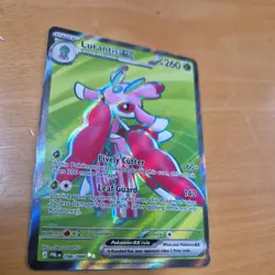 LURANTIS EX 096/084 PITCH BLACK ULTRA RARE NEAR MINT - Image 2