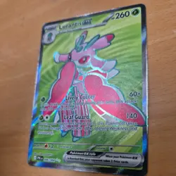LURANTIS EX 096/084 PITCH BLACK ULTRA RARE NEAR MINT - Image 3