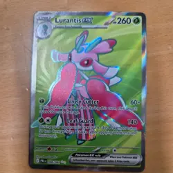 LURANTIS EX 096/084 PITCH BLACK ULTRA RARE NEAR MINT - Image 4