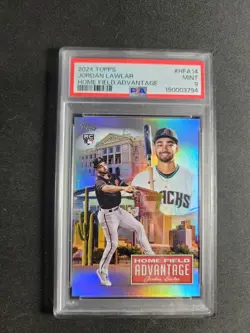 2024 Topps Series 2 - Home Field Advantage Jordan Lawlar #HFA-14 (RC) - Image 1