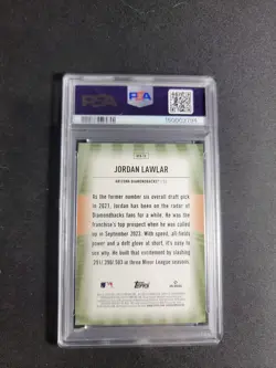 2024 Topps Series 2 - Home Field Advantage Jordan Lawlar #HFA-14 (RC) - Image 2