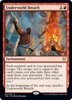 [1x] Underworld Breach Near Mint, English Theros Beyond Death MTG Magic - Image 1