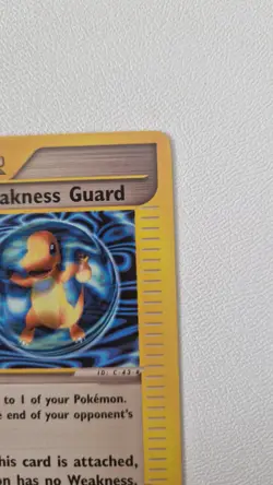 Weakness Guard 141/147 - Aquapolis (2003) - Charmander Art - Near Mint - Image 2