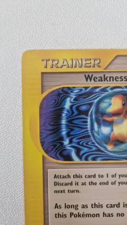 Weakness Guard 141/147 - Aquapolis (2003) - Charmander Art - Near Mint - Image 5