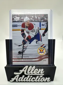 2025-26 Upper Deck Extended Series - Ivan Demidov 1st Round Draft (RC) #743 - Image 1