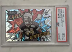 2024 Absolute Football Koolaid McKinstry Rookie Explosive PSA 10 📈🔥 - Image 1