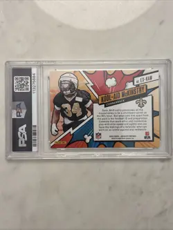 2024 Absolute Football Koolaid McKinstry Rookie Explosive PSA 10 📈🔥 - Image 2