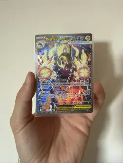 Mega Eelektross ex 278/217 Special Illustration Rare SIR Pokemon Ascended Heroes - Image 1