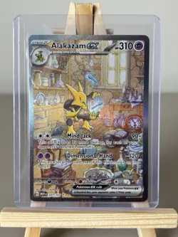 Alakazam EX 201/165 SIR Scarlet and Violet 151 NM/M English Pokemon TCG - Image 3