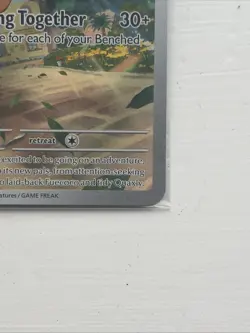 Pokemon Pikachu TCG SVP027 Scarlet Violet Black Star Promo STILL SEALED - Image 3