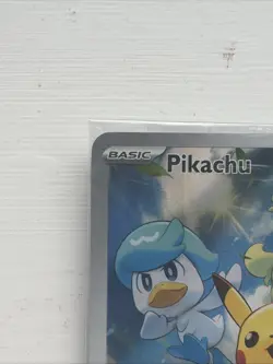 Pokemon Pikachu TCG SVP027 Scarlet Violet Black Star Promo STILL SEALED - Image 5