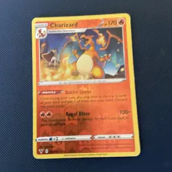 Pokemon TCG Charizard 025/185 Vivid Voltage Reverse Holo (EN) - Image 1