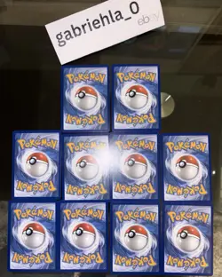 Lot of 10 Poke Pad 198/217 Ascended Heroes Pokemon English Cards - Image 2