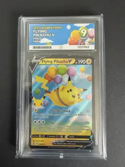 Flying Pikachu V 006/025 - Celebrations - ACE 9 MINT - Pokemon TCG - Image 1