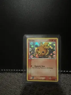Nintendo Pokemon TCG Torchic 69/106 EX Emerald reverse Holo 2005 English 50HP - Image 1