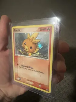 Nintendo Pokemon TCG Torchic 69/106 EX Emerald reverse Holo 2005 English 50HP - Image 4