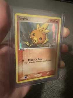 Nintendo Pokemon TCG Torchic 69/106 EX Emerald reverse Holo 2005 English 50HP - Image 5