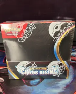 Chaos Rising *FACTORY SEALED* Booster Box 36 Packs - Pokemon TCG - Image 1