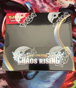 Chaos Rising *FACTORY SEALED* Booster Box 36 Packs - Pokemon TCG - Image 2